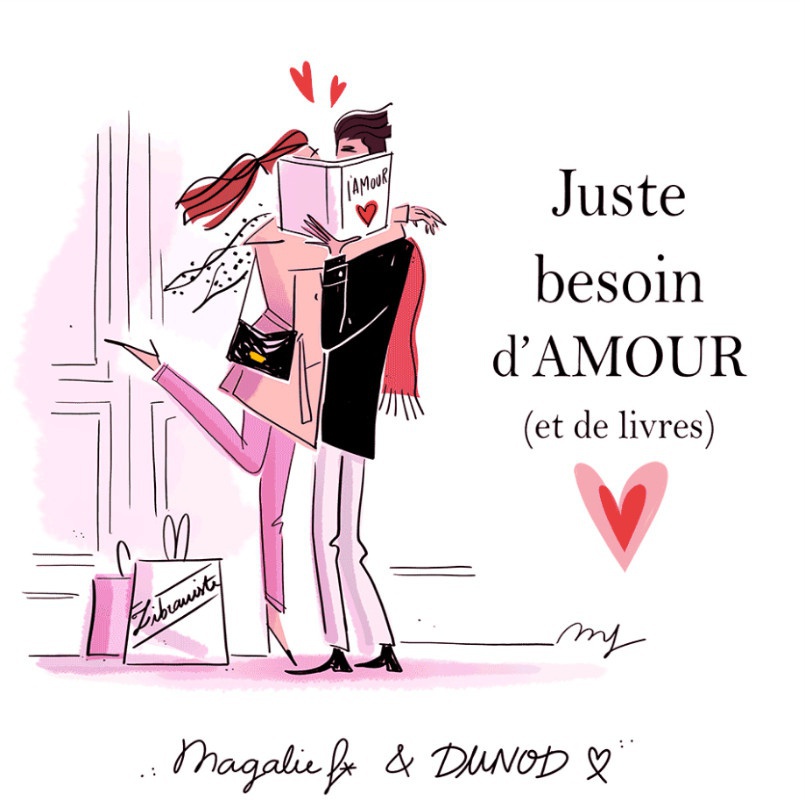 illustration-magalie-f-amour-livres.jpg - Magalie F | Virginie