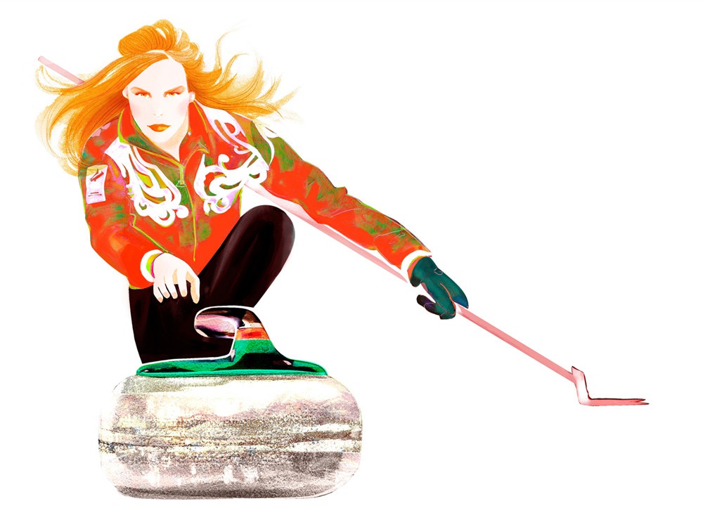 illustration-florence-wojtyczka-curling.jpg - Florence WOJTYCZKA | Virginie