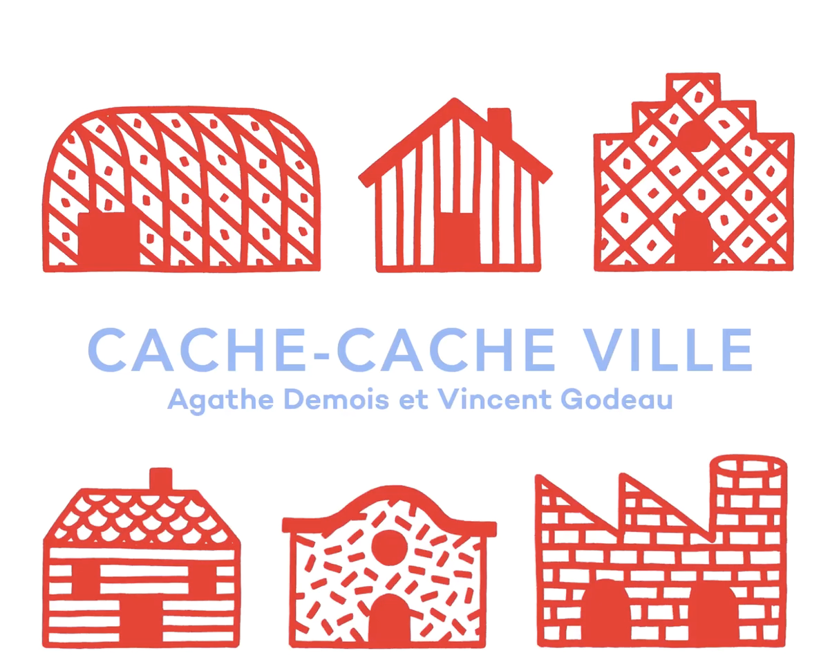 Cache-cache ville - Appli - En duo avec Agathe Demois - Vincent GODEAU | Virginie