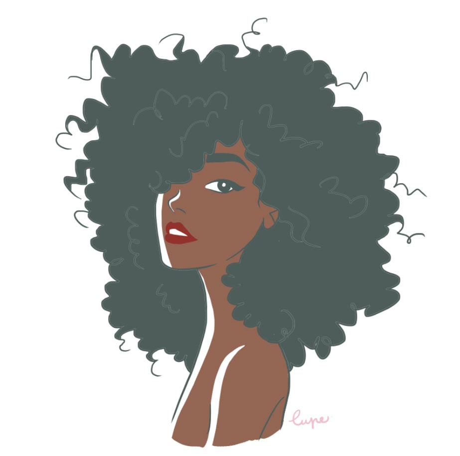 illustration-lupe-granite-black-hair.jpg - Lup GRANIT | Virginie