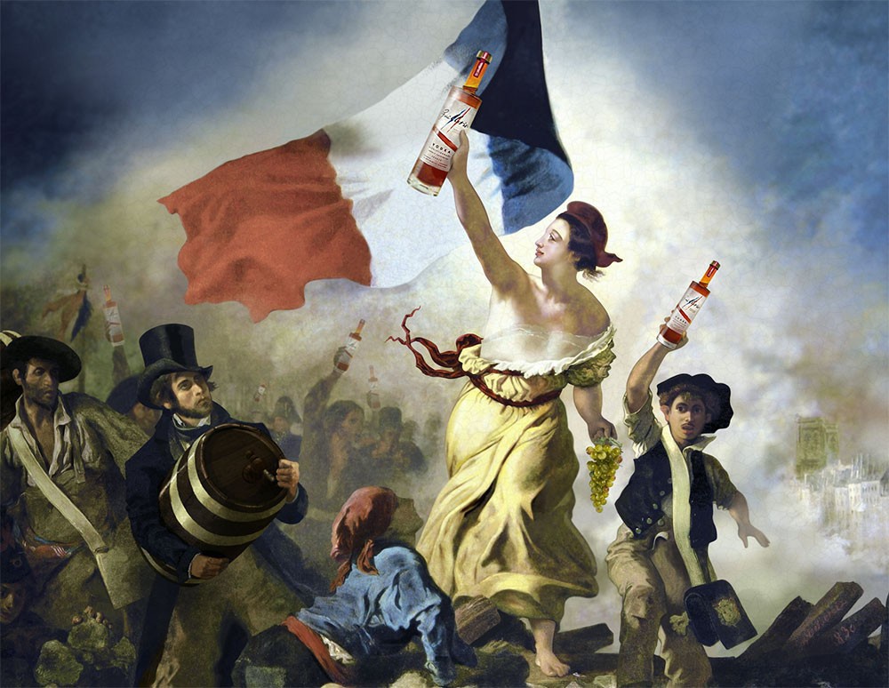 Delacroix - Hlne LAFAIX | Virginie