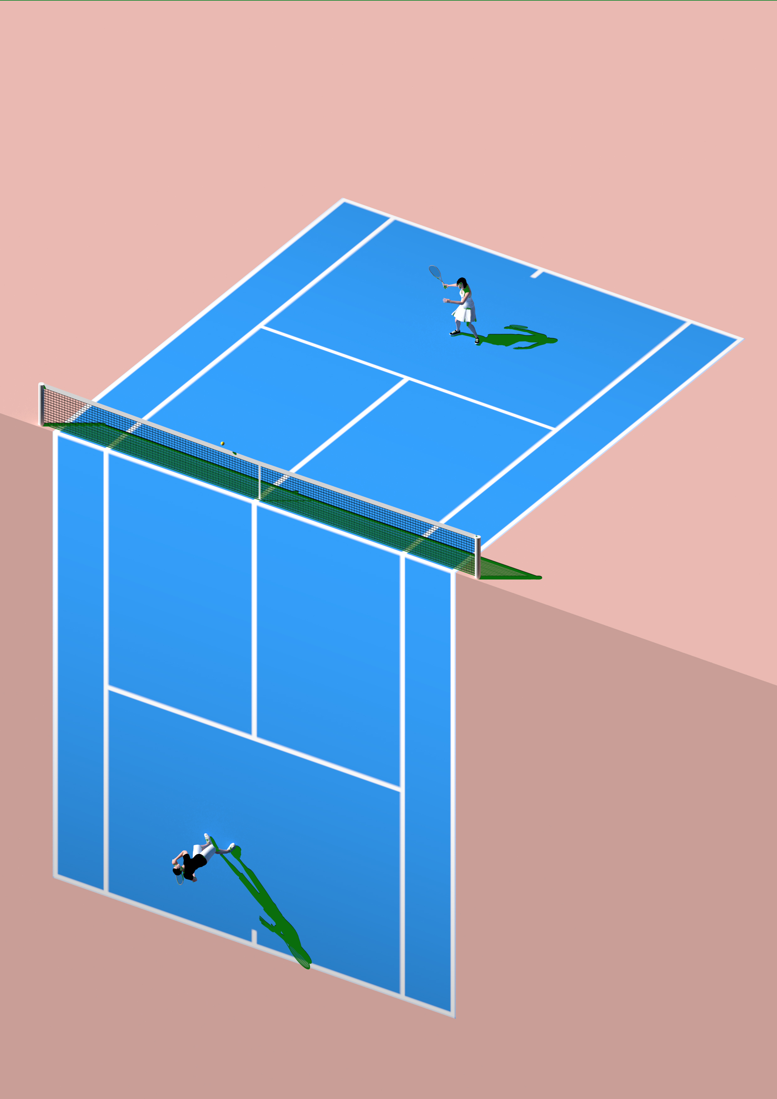 Tennis Gravity - Frdric PEAULT | Virginie