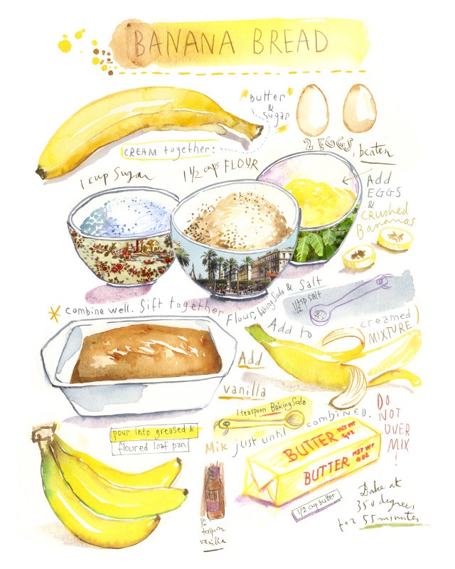 illustration-lucile-prache-banana-bread.jpg - Lucile PRACHE | Virginie